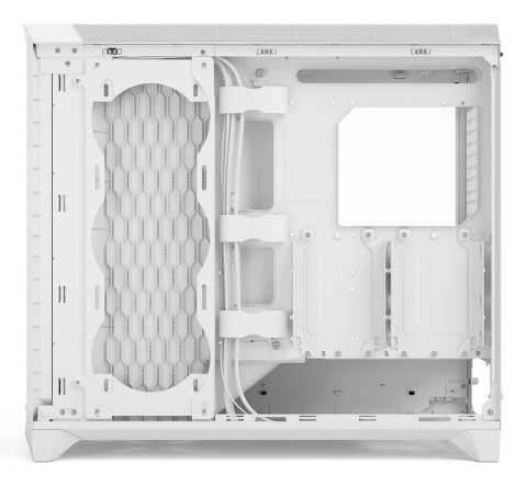Fractal Meshify 3 XL White RGB TG Midi Tower Gaming Gehäuse weiß