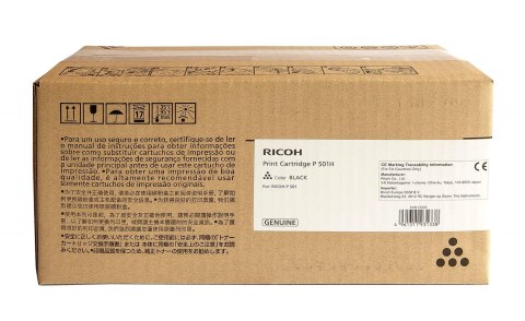 Kaseta tonerowa Ricoh Cartridge P501H (418447) 419084 Kaseta tonerowa Ricoh Cartridge P501H (418447) 419084