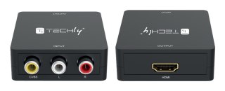 Konwerter AV Composite video i audio 3x RCA na HDMI 1080p
