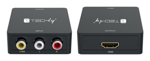 Konwerter AV Composite video i audio 3x RCA na HDMI 1080p