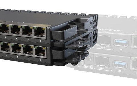 MikroTik K-79 - Rackmount kit dla serii RB5009 MikroTik K-79 - Rackmount kit dla serii RB5009
