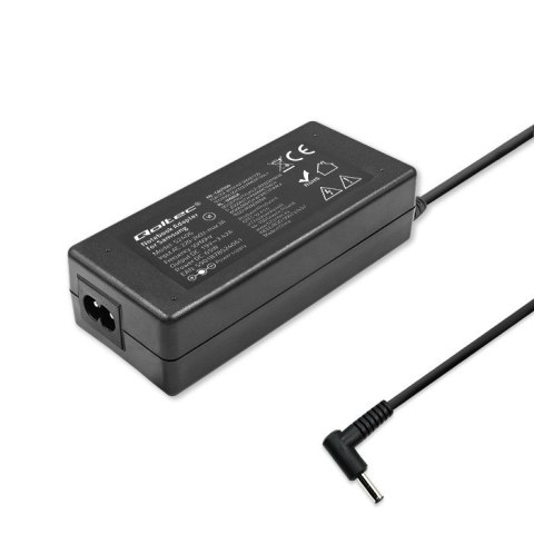 Qoltec Zasilacz do laptopa Samsung PREMIUM 65W | 19V | 3.42A | 3.0*1.0 Qoltec Zasilacz do laptopa Samsung PREMIUM 65W | 19V | 3.42A | 3.0*1.0