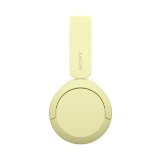 Słuchawki bezprzewodowe Sony WH-CH520 koloru żółtego
