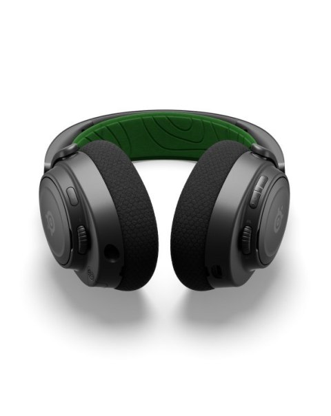 Steelseries Arctis Nova 7X Zestaw słuchawkowy Przewodowy i Bezprzewodowy Opaska na głowę Gaming USB Type-C Bluetooth Czarny, Zie Steelseries Arctis Nova 7X Zestaw słuchawkowy Przewodowy i Bezprzewodowy Opaska na głowę Gaming USB Type-C Bluetooth Czarny, Zie