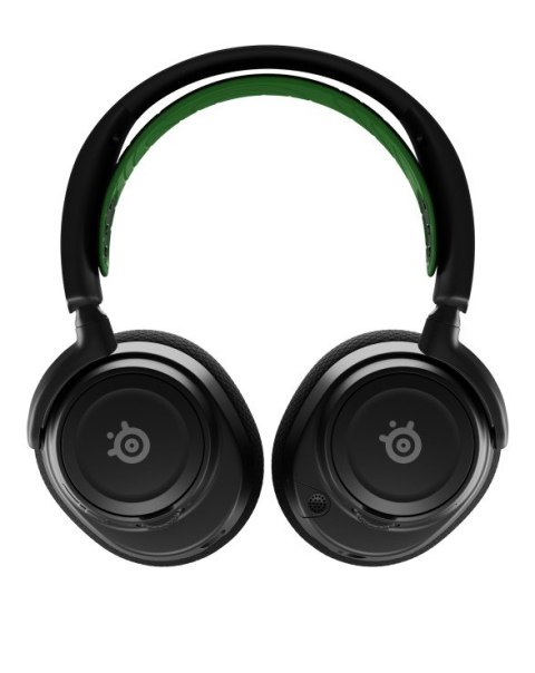 Steelseries Arctis Nova 7X Zestaw słuchawkowy Przewodowy i Bezprzewodowy Opaska na głowę Gaming USB Type-C Bluetooth Czarny, Zie Steelseries Arctis Nova 7X Zestaw słuchawkowy Przewodowy i Bezprzewodowy Opaska na głowę Gaming USB Type-C Bluetooth Czarny, Zie