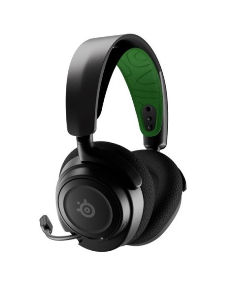 Steelseries Arctis Nova 7X Zestaw słuchawkowy Przewodowy i Bezprzewodowy Opaska na głowę Gaming USB Type-C Bluetooth Czarny, Zie Steelseries Arctis Nova 7X Zestaw słuchawkowy Przewodowy i Bezprzewodowy Opaska na głowę Gaming USB Type-C Bluetooth Czarny, Zie