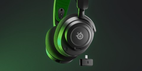 Steelseries Arctis Nova 7X Zestaw słuchawkowy Przewodowy i Bezprzewodowy Opaska na głowę Gaming USB Type-C Bluetooth Czarny, Zie Steelseries Arctis Nova 7X Zestaw słuchawkowy Przewodowy i Bezprzewodowy Opaska na głowę Gaming USB Type-C Bluetooth Czarny, Zie