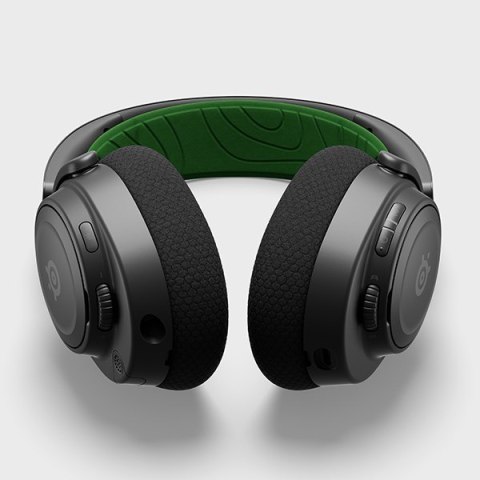 Steelseries Arctis Nova 7X Zestaw słuchawkowy Przewodowy i Bezprzewodowy Opaska na głowę Gaming USB Type-C Bluetooth Czarny, Zie Steelseries Arctis Nova 7X Zestaw słuchawkowy Przewodowy i Bezprzewodowy Opaska na głowę Gaming USB Type-C Bluetooth Czarny, Zie