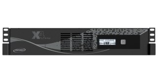 Zasilacz awaryjny UPS X4 600 RM Plus, 600VA, 360W, 4x C13, 2x FR/Schuko