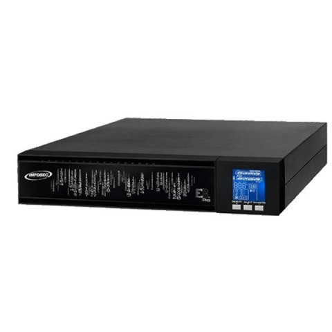 Zasilacz awaryjny UPS E3 Pro 1000 RT, 1000VA, 900W, 3x C13 Zasilacz awaryjny UPS E3 Pro 1000 RT, 1000VA, 900W, 3x C13