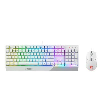 Zestaw klawiatura + mysz MSI VIGOR GK30 COMBO White Zestaw klawiatura + mysz MSI VIGOR GK30 COMBO White