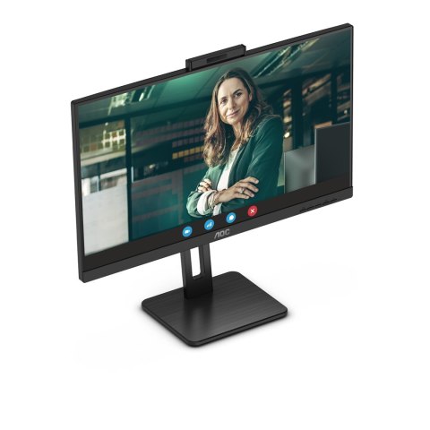 AOC 24P3QW monitor komputerowy 60,5 cm (23.8") 1920 x 1080 px Full HD Czarny