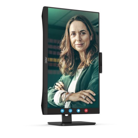 AOC 24P3QW monitor komputerowy 60,5 cm (23.8") 1920 x 1080 px Full HD Czarny