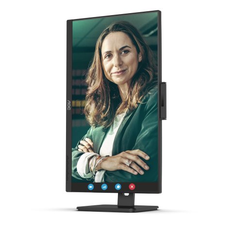 AOC 24P3QW monitor komputerowy 60,5 cm (23.8") 1920 x 1080 px Full HD Czarny
