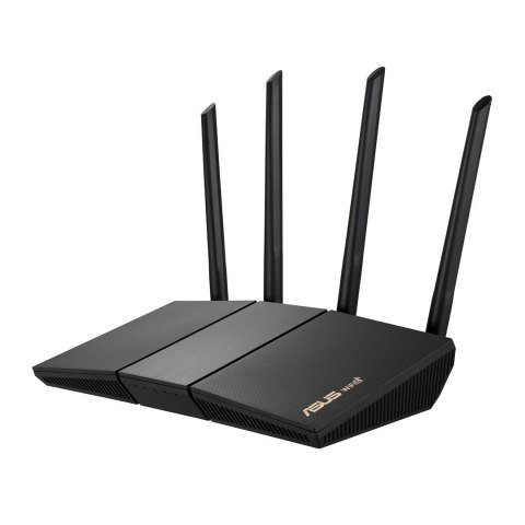 ASUS RT-AX57 router bezprzewodowy Gigabit Ethernet Dual-band (2.4 GHz/5 GHz) Czarny ASUS RT-AX57 router bezprzewodowy Gigabit Ethernet Dual-band (2.4 GHz/5 GHz) Czarny