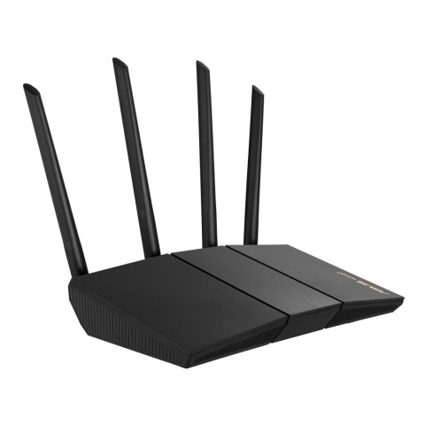 ASUS RT-AX57 router bezprzewodowy Gigabit Ethernet Dual-band (2.4 GHz/5 GHz) Czarny ASUS RT-AX57 router bezprzewodowy Gigabit Ethernet Dual-band (2.4 GHz/5 GHz) Czarny