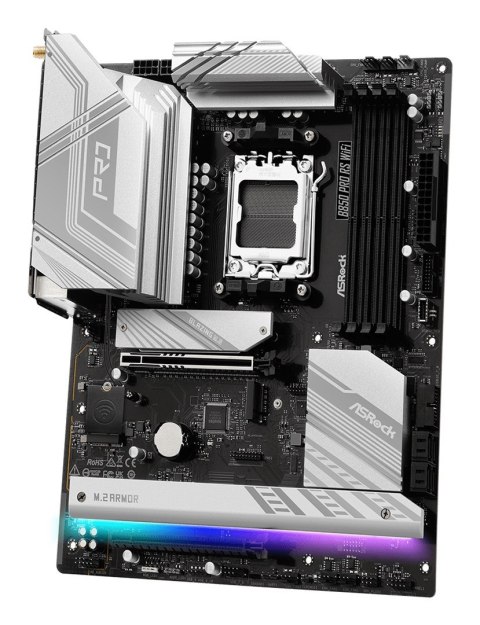 Asrock B850 Pro RS WiFi AMD B850 Gniazdo AM5 ATX Asrock B850 Pro RS WiFi AMD B850 Gniazdo AM5 ATX