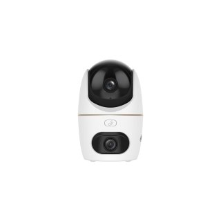 Dahua Technology H3D-3F kamera przemysłowa Kulisty Kamera bezpieczeństwa IP Wewnętrzna 2304 x 1296 px Sufit / Ściana