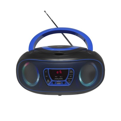 Denver TCL-212BT BLUE odtwarzacz cd Przenośny odtwarzacz CD Czarny, Niebieski Denver TCL-212BT BLUE odtwarzacz cd Przenośny odtwarzacz CD Czarny, Niebieski