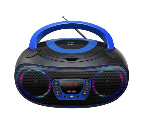 Denver TCL-212BT BLUE odtwarzacz cd Przenośny odtwarzacz CD Czarny, Niebieski Denver TCL-212BT BLUE odtwarzacz cd Przenośny odtwarzacz CD Czarny, Niebieski
