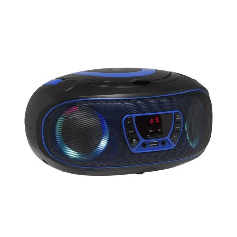 Denver TCL-212BT BLUE odtwarzacz cd Przenośny odtwarzacz CD Czarny, Niebieski Denver TCL-212BT BLUE odtwarzacz cd Przenośny odtwarzacz CD Czarny, Niebieski