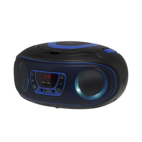 Denver TCL-212BT BLUE odtwarzacz cd Przenośny odtwarzacz CD Czarny, Niebieski Denver TCL-212BT BLUE odtwarzacz cd Przenośny odtwarzacz CD Czarny, Niebieski