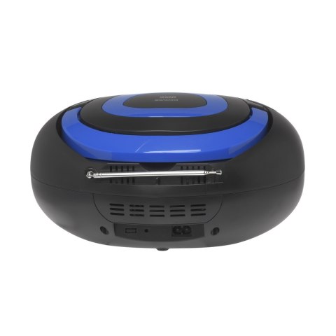 Denver TCL-212BT BLUE odtwarzacz cd Przenośny odtwarzacz CD Czarny, Niebieski Denver TCL-212BT BLUE odtwarzacz cd Przenośny odtwarzacz CD Czarny, Niebieski
