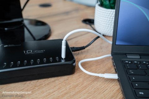 Dobre połączenia USB-Desktop-Schnellladestation 200W 10Port Dobre połączenia USB-Desktop-Schnellladestation 200W 10Port