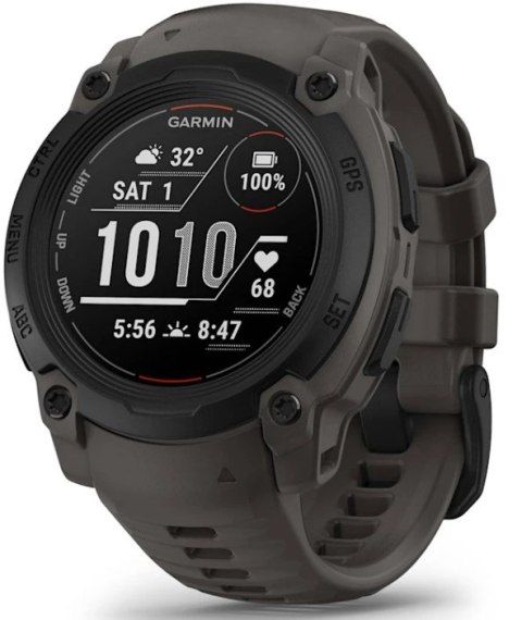Garmin Instinct E 2,18 cm (0.86") MIP 40 mm Cyfrowy 166 x 166 px Czarny GPS Garmin Instinct E 2,18 cm (0.86") MIP 40 mm Cyfrowy 166 x 166 px Czarny GPS