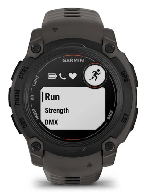 Garmin Instinct E 2,18 cm (0.86") MIP 40 mm Cyfrowy 166 x 166 px Czarny GPS Garmin Instinct E 2,18 cm (0.86") MIP 40 mm Cyfrowy 166 x 166 px Czarny GPS