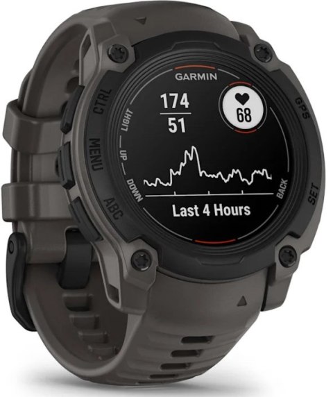 Garmin Instinct E 2,18 cm (0.86") MIP 40 mm Cyfrowy 166 x 166 px Czarny GPS Garmin Instinct E 2,18 cm (0.86") MIP 40 mm Cyfrowy 166 x 166 px Czarny GPS