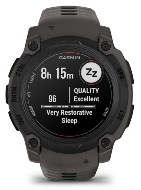 Garmin Instinct E 2,18 cm (0.86") MIP 40 mm Cyfrowy 166 x 166 px Czarny GPS Garmin Instinct E 2,18 cm (0.86") MIP 40 mm Cyfrowy 166 x 166 px Czarny GPS