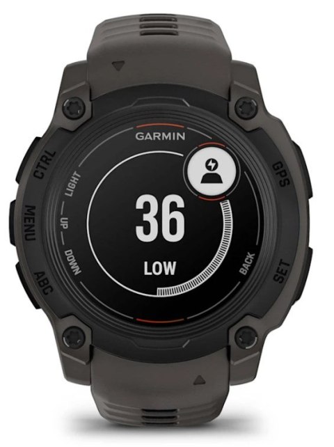 Garmin Instinct E 2,18 cm (0.86") MIP 40 mm Cyfrowy 166 x 166 px Czarny GPS Garmin Instinct E 2,18 cm (0.86") MIP 40 mm Cyfrowy 166 x 166 px Czarny GPS