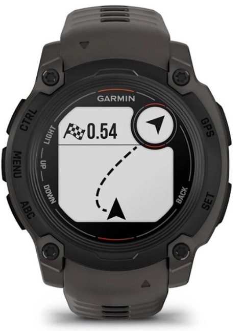Garmin Instinct E 2,18 cm (0.86") MIP 40 mm Cyfrowy 166 x 166 px Czarny GPS Garmin Instinct E 2,18 cm (0.86") MIP 40 mm Cyfrowy 166 x 166 px Czarny GPS