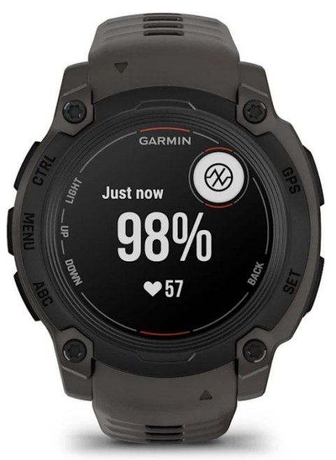 Garmin Instinct E 2,18 cm (0.86") MIP 40 mm Cyfrowy 166 x 166 px Czarny GPS Garmin Instinct E 2,18 cm (0.86") MIP 40 mm Cyfrowy 166 x 166 px Czarny GPS