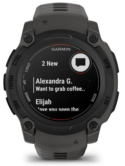 Garmin Instinct E 2,18 cm (0.86") MIP 40 mm Cyfrowy 166 x 166 px Czarny GPS Garmin Instinct E 2,18 cm (0.86") MIP 40 mm Cyfrowy 166 x 166 px Czarny GPS