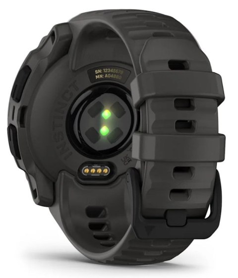 Garmin Instinct E 2,18 cm (0.86") MIP 40 mm Cyfrowy 166 x 166 px Czarny GPS Garmin Instinct E 2,18 cm (0.86") MIP 40 mm Cyfrowy 166 x 166 px Czarny GPS