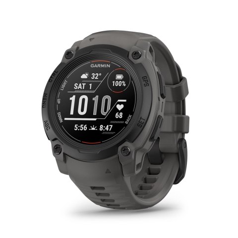 Garmin Instinct E 2,18 cm (0.86") MIP 40 mm Cyfrowy 166 x 166 px Czarny GPS Garmin Instinct E 2,18 cm (0.86") MIP 40 mm Cyfrowy 166 x 166 px Czarny GPS