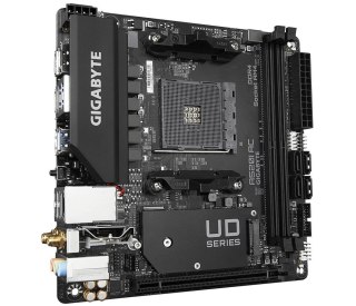 Gigabyte A520I AC płyta główna AMD A520 Socket AM4 mini ITX