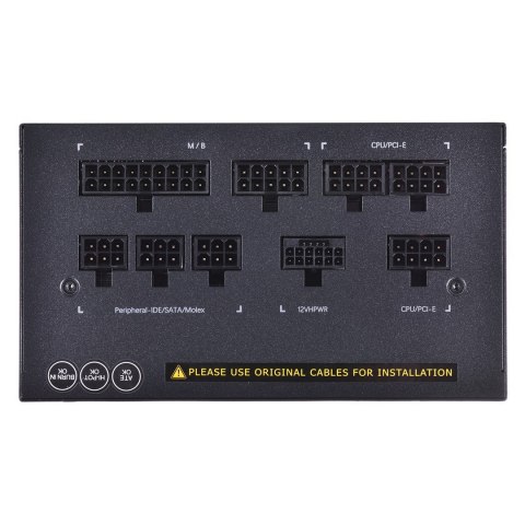 Gigabyte UD1000GM PG5 moduł zasilaczy 1000 W 20+4 pin ATX ATX Czarny