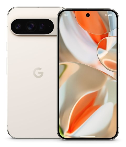 Google Pixel 9 Pro XL 17,3 cm (6.8") Dual SIM Android 14 5G USB Type-C 16 GB 256 GB 5060 mAh Biały
