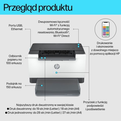 HP LaserJet Drukarka M207dw