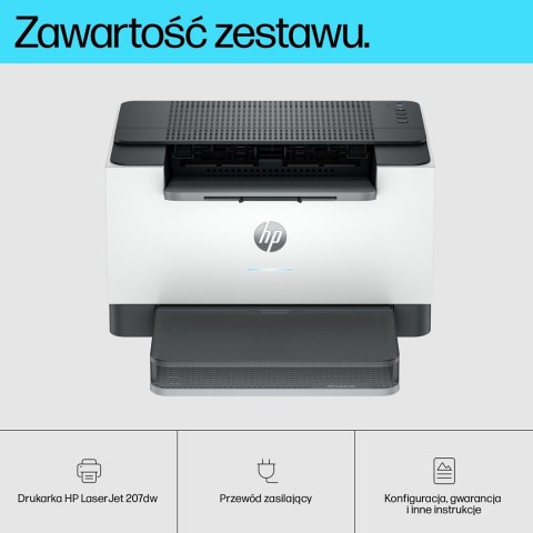 HP LaserJet Drukarka M207dw