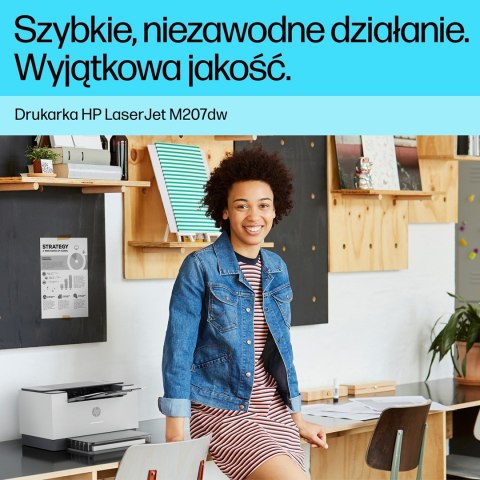 HP LaserJet Drukarka M207dw