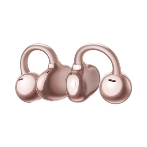 Huawei FreeClip Zestaw słuchawkowy True Wireless Stereo (TWS) Nauszny Połączenia/muzyka USB Type-C Bluetooth Złoto różowe Huawei FreeClip Zestaw słuchawkowy True Wireless Stereo (TWS) Nauszny Połączenia/muzyka USB Type-C Bluetooth Złoto różowe