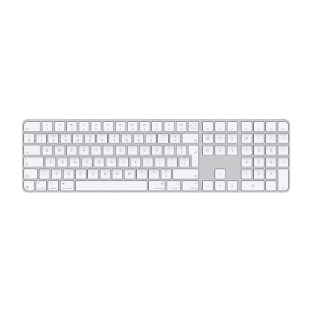 Klawiatura Magic z Touch ID i tastierino numerico per Mac z chipem Apple