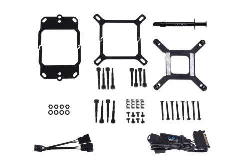 Alphacool 11729 system chłodzenia komputerów Procesor Chłodnica cieczy all-in-one 14 cm Czarny 1 szt. Alphacool 11729 system chłodzenia komputerów Procesor Chłodnica cieczy all-in-one 14 cm Czarny 1 szt.
