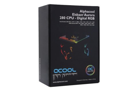 Alphacool 11729 system chłodzenia komputerów Procesor Chłodnica cieczy all-in-one 14 cm Czarny 1 szt. Alphacool 11729 system chłodzenia komputerów Procesor Chłodnica cieczy all-in-one 14 cm Czarny 1 szt.
