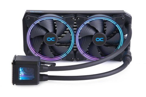 Alphacool 11729 system chłodzenia komputerów Procesor Chłodnica cieczy all-in-one 14 cm Czarny 1 szt. Alphacool 11729 system chłodzenia komputerów Procesor Chłodnica cieczy all-in-one 14 cm Czarny 1 szt.