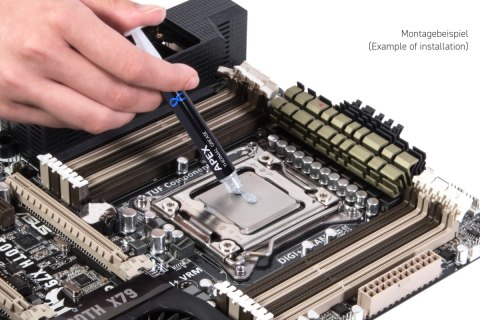 Alphacool 13036 pasta termoprzewodząca Smar termiczny 17 W/m·K 4 g Alphacool 13036 pasta termoprzewodząca Smar termiczny 17 W/m·K 4 g